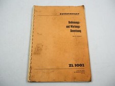 Zettelmeyer 3002 radlader gebraucht kaufen Zettelmeyer 3002 radlader gebraucht kaufen  Merseburg