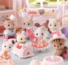 Sylvanian families cake d'occasion  Expédié en Belgium
