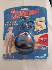 Thunderbirds talking keychain for sale  MARCH