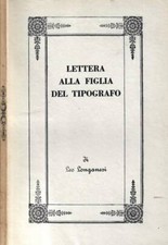 Lettere alla figlia usato  Italia