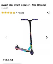 neo chrome scooter for sale neo chrome scooter for sale GLOUCESTER