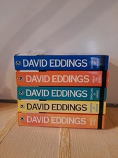 Malloreon series books for sale  CHESTERFIELD