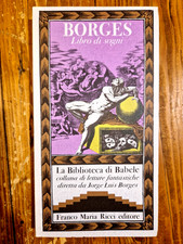 Borges libro sogni usato  Pesaro
