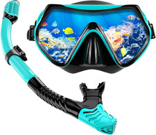 Maschera snorkeling maschera usato  Roma