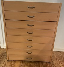 Kommode buche 5 gebraucht kaufen  Hamburg