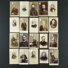 Victorian men beards for sale  INVERGORDON