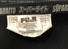 Suparaito Fuji Kimono Unissex Preto 2 peças Uniforme de Jiu Jitsu - Tamanho C2 comprar usado  Enviando para Brazil