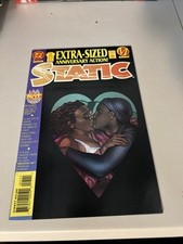 Usado, CAPA CENSURADA ESTÁTICA # 25 (1995) IMPRESSÃO BAIXA! Quadrinhos DC MILESTONE comprar usado  Enviando para Brazil