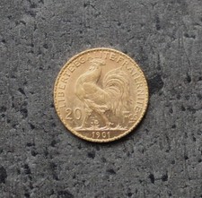 Rare francs 1901 d'occasion  Tonneins