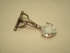 Broche fibule bronze d'occasion  Villiers-sur-Marne