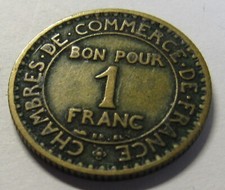 Bon pour franc gebraucht kaufen  Sülfeld