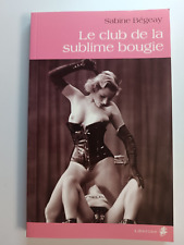 Club sublime bougie d'occasion  Tournus