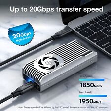 20gbit ssd aluminiumgehäuse gebraucht kaufen  Ammersbek