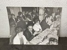 Ancienne photographie repas d'occasion  Aix-les-Bains