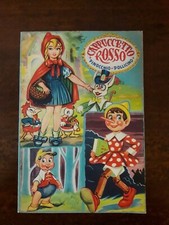 Cappuccetto rosso pinocchio usato  Villanova di Camposampiero