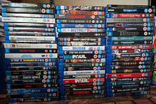 Blu ray movies for sale  SHEFFIELD
