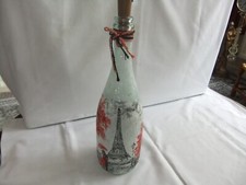 Led light bottle for sale  DENBIGH