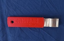 Apribottiglie vintage campari usato  Roma