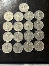 Lot pièces centimes d'occasion  Vesoul