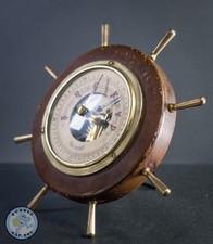 Vtg aneroid barometer for sale  WARE
