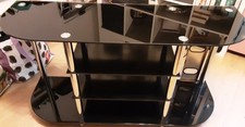halbrund glastisch gebraucht kaufen  Hamburg
