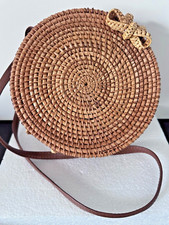 Bali round handwoven for sale  Sykesville