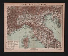 Landkarte map 1884 gebraucht kaufen  Leipzig