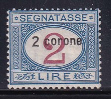T334 dalmazia segnatasse usato  Roma