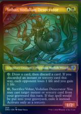 Vohar, Vodalian Desecrator Dominaria United Textured Foil Showcase MTG Incomum comprar usado  Enviando para Brazil