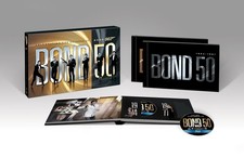 Bond 50: Celebrating Five Decades of Bond 007  (Blu-ray,  23 Discs), comprar usado Bond 50: Celebrating Five Decades of Bond 007  (Blu-ray,  23 Discs), comprar usado  Enviando para Brazil