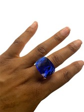 Bague femme cristal d'occasion  Verneuil-l'Étang