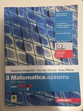Matematica.azzurro vol. con usato  Firenze