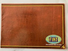 1974 fiat brochure for sale  WARWICK