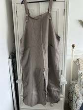 Linen dungarees for sale  PETERSFIELD