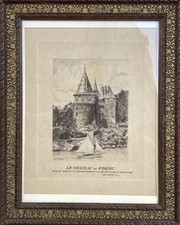 Lithographie pornic géo d'occasion  Pornic