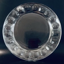 Conjunto de 8 pratos de jantar vintage Arcoroc vidro transparente impressão polegar Britannia comprar usado  Enviando para Brazil