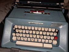 Macchina scrivere vintage usato  Napoli