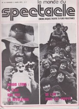 Spectacle 1972 sergio d'occasion  Sète