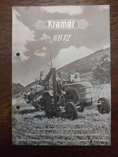 Riginal kramer kb12 gebraucht kaufen  Wedemark