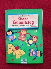 Bastelbuch kinder geburtstag gebraucht kaufen  Rheine