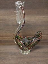 Glass cockerel for sale  PORTH