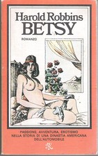 Betsy harold robbins usato  Bologna