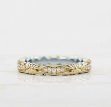 vintage ring gold d'occasion  Expédié en Belgium