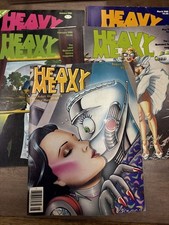 Heavy metal magazines for sale  Haskell