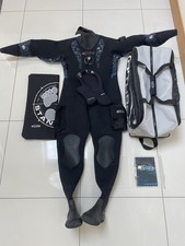 Three msf500 drysuit for sale  LLANDEILO