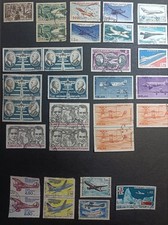 Lot timbres poste d'occasion  Marguerittes