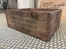 Vintage wooden crate for sale  Oostburg