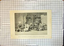 Old antique print for sale  UK