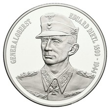 Weltkrieg silbermedaille gener gebraucht kaufen  Köln