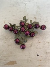 Vintage michaud cranberry for sale  New Braunfels